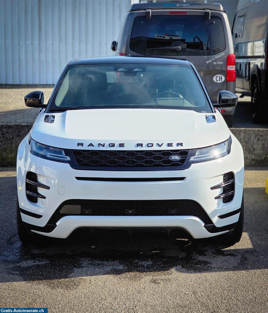 Bild 2: Occasion Land Rover Range Rover Evoque R-Dynamic P 250 SE AT9 Geländewagen