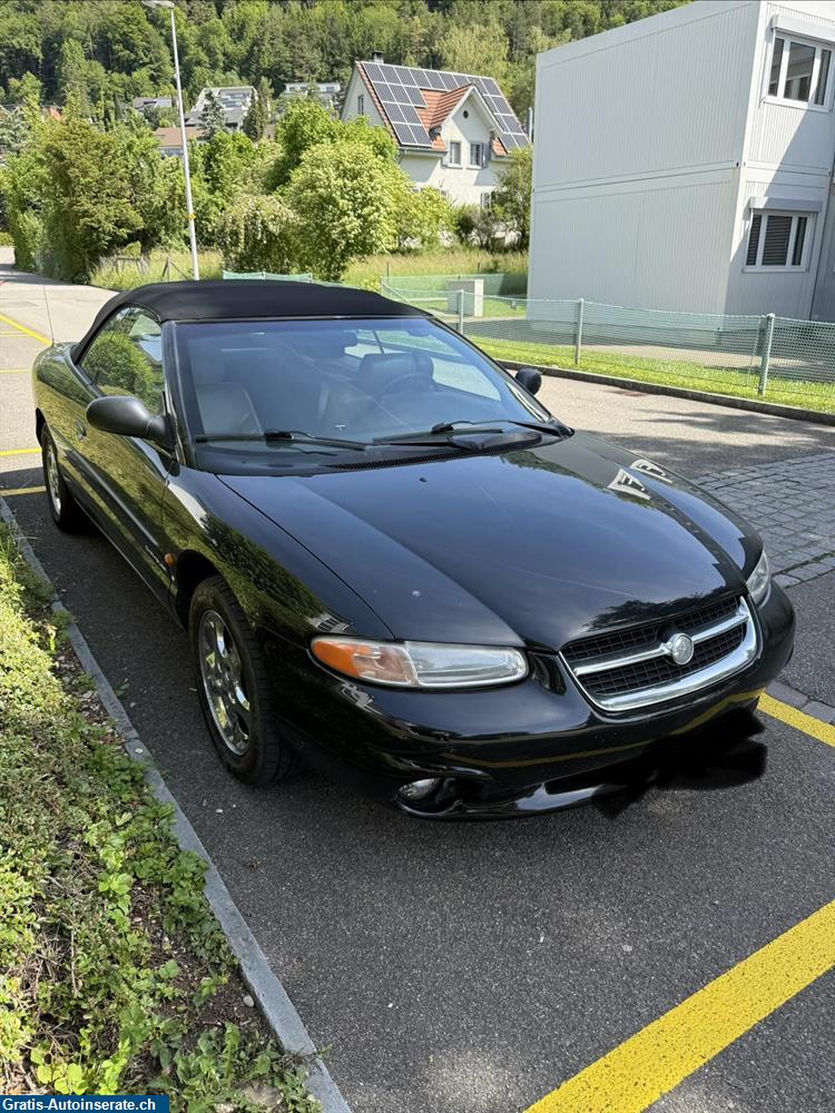 Bild 2: Occasion Chrysler Stratus Cabrio