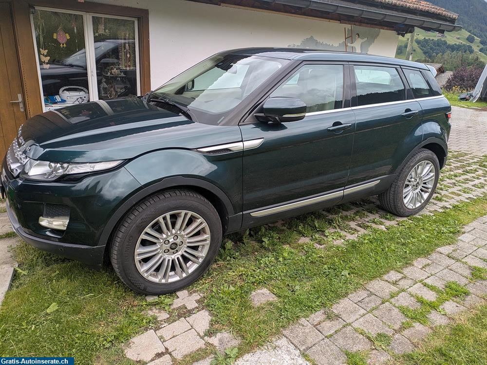 Occasion Land Rover Range Rover Evoque 2.2 Stationswagen Limousine