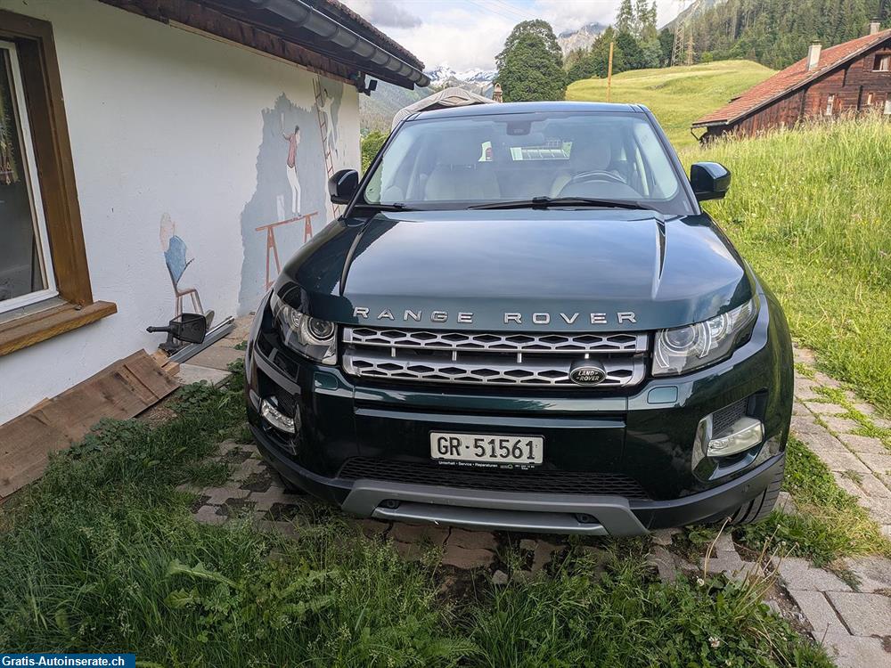 Bild 2: Occasion Land Rover Range Rover Evoque 2.2 Stationswagen Limousine
