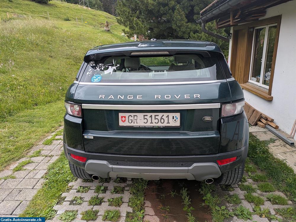 Bild 3: Occasion Land Rover Range Rover Evoque 2.2 Stationswagen Limousine