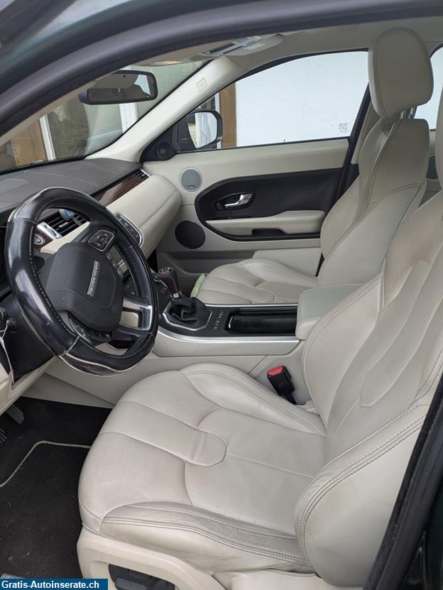 Bild 4: Occasion Land Rover Range Rover Evoque 2.2 Stationswagen Limousine