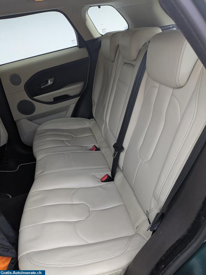 Bild 5: Occasion Land Rover Range Rover Evoque 2.2 Stationswagen Limousine