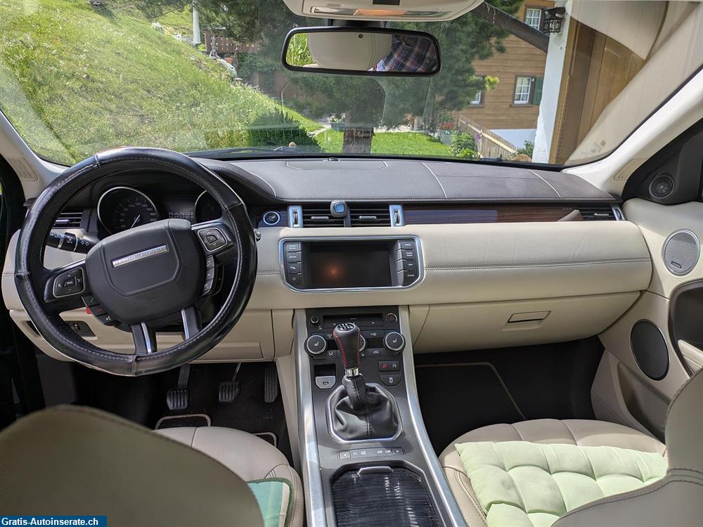 Bild 6: Occasion Land Rover Range Rover Evoque 2.2 Stationswagen Limousine