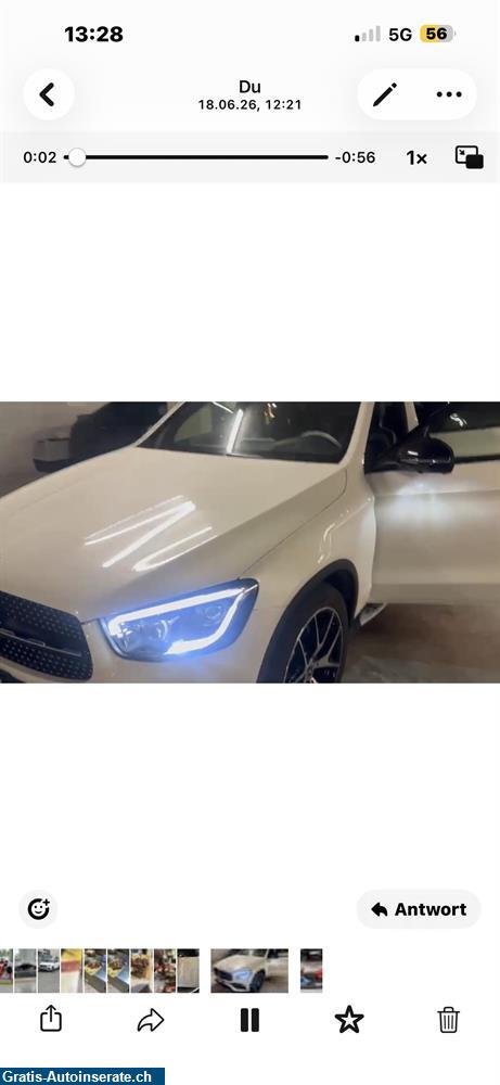 Bild 2: Occasion Mercedes-Benz GLC 300 d Coupé