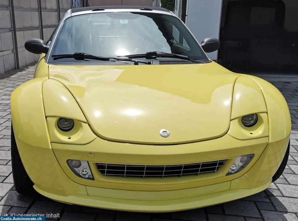Occasion Smart roadster brabus Cabrio