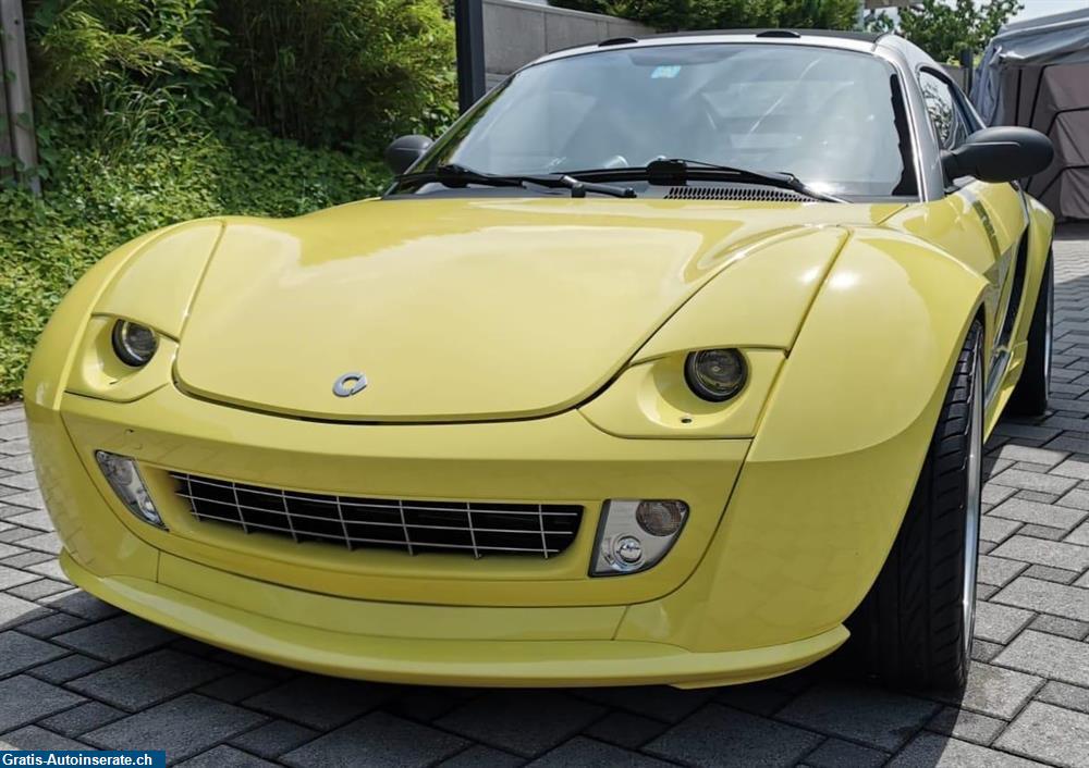 Bild 2: Occasion Smart roadster brabus Cabrio