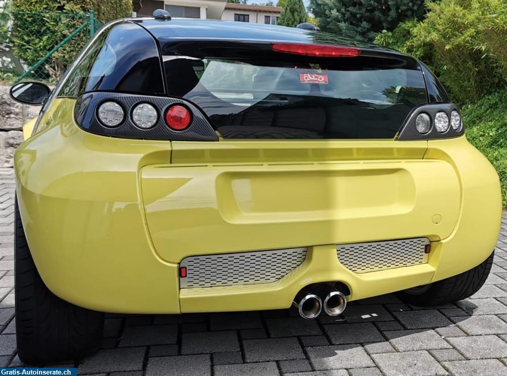 Bild 3: Occasion Smart roadster brabus Cabrio