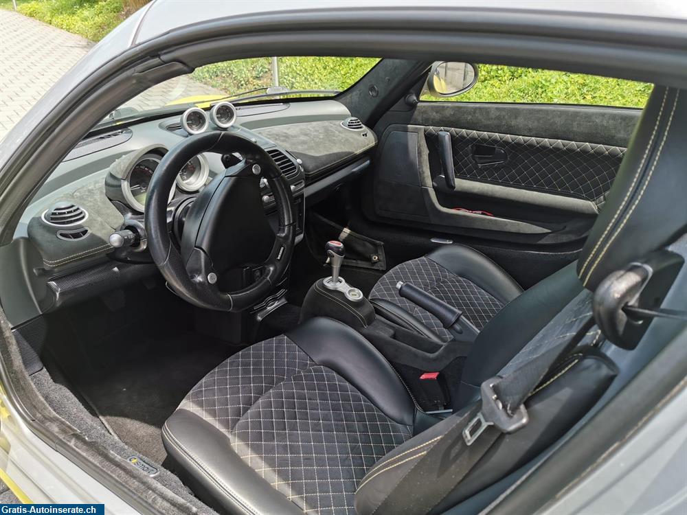 Bild 4: Occasion Smart roadster brabus Cabrio