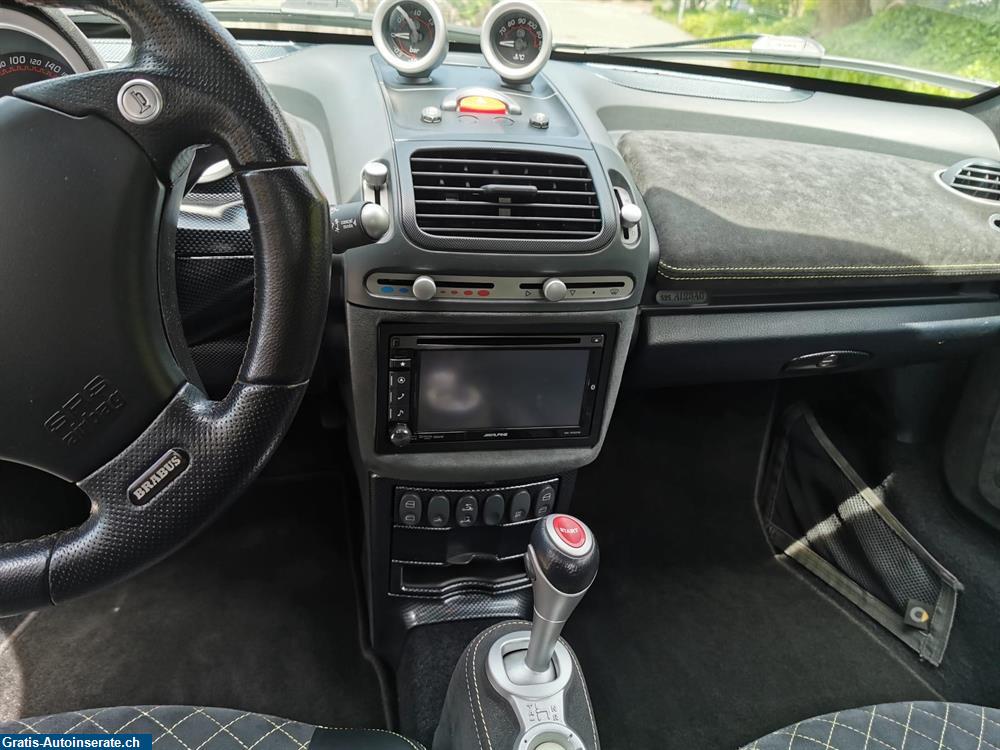 Bild 6: Occasion Smart roadster brabus Cabrio