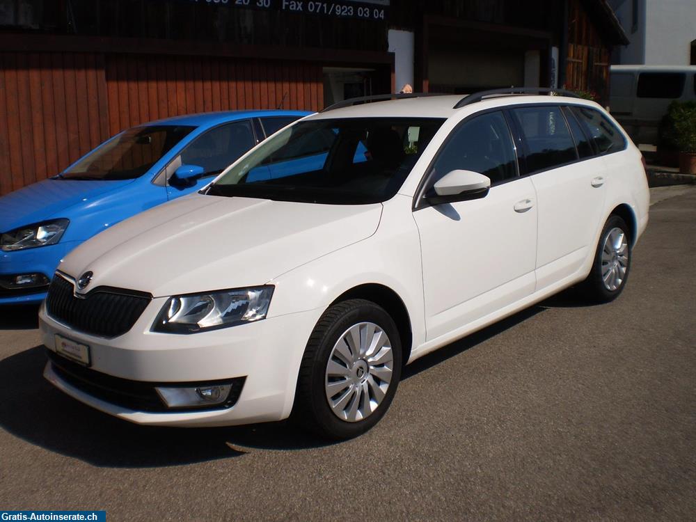 Occasion Skoda SKODA Octavia Combi 1.6 TDI 4x4 110 Ambition Kombi