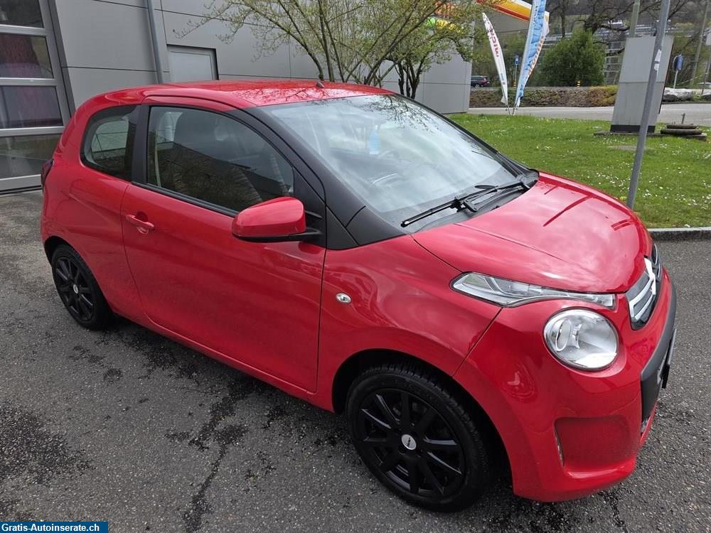 Bild 3: Occasion Citroen C1 1.0 VTi Shine Stop&Start Limousine