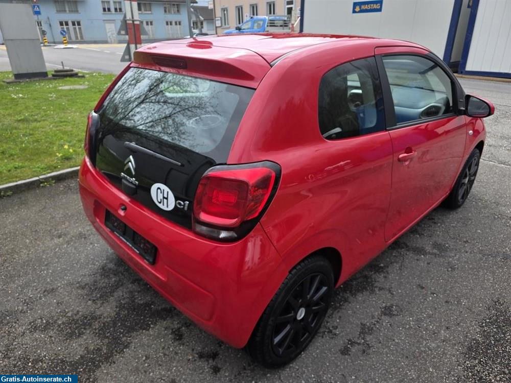 Bild 4: Occasion Citroen C1 1.0 VTi Shine Stop&Start Limousine