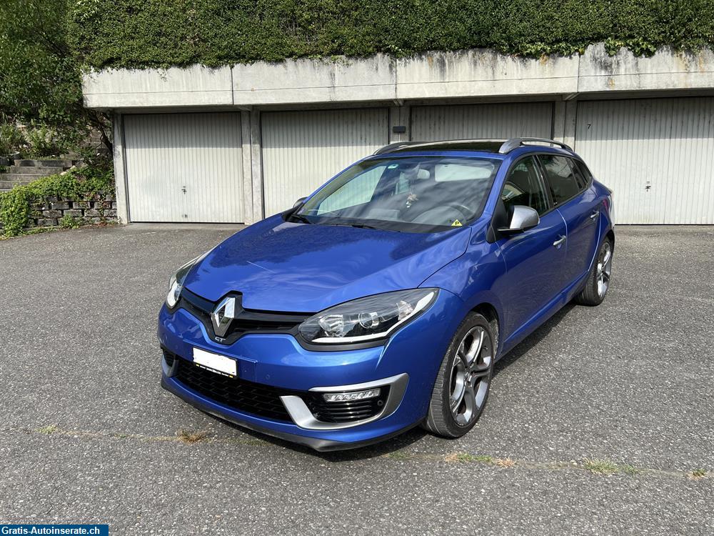 Occasion Renault Mégane 2.0 16 V GT Grandtour Kombi