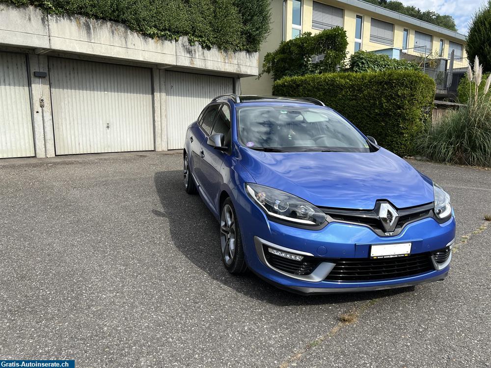 Bild 2: Occasion Renault Mégane 2.0 16 V GT Grandtour Kombi