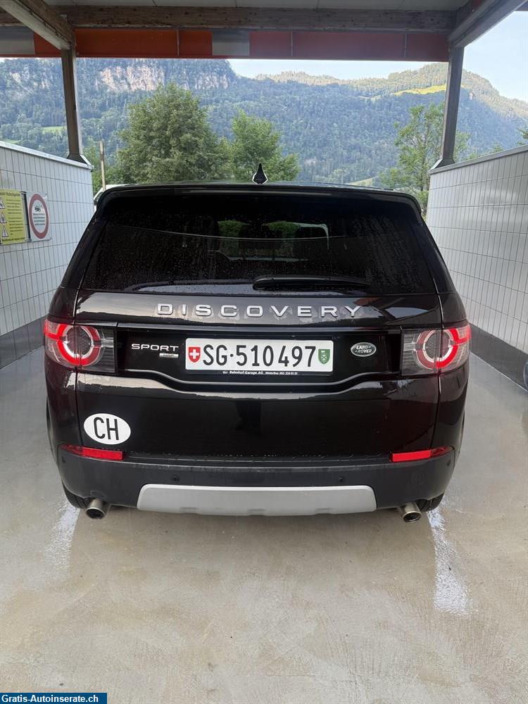 Bild 2: Occasion Land Rover Discovery Sport Geländewagen