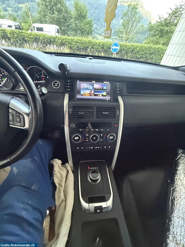 Bild 3: Occasion Land Rover Discovery Sport Geländewagen