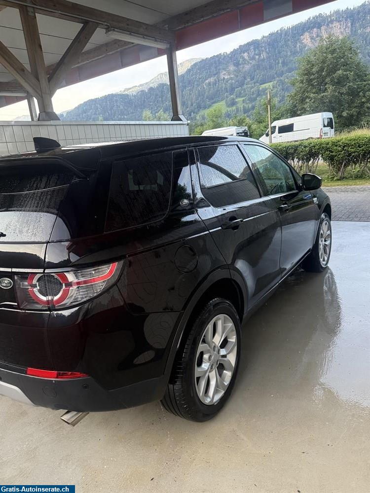 Bild 5: Occasion Land Rover Discovery Sport Geländewagen