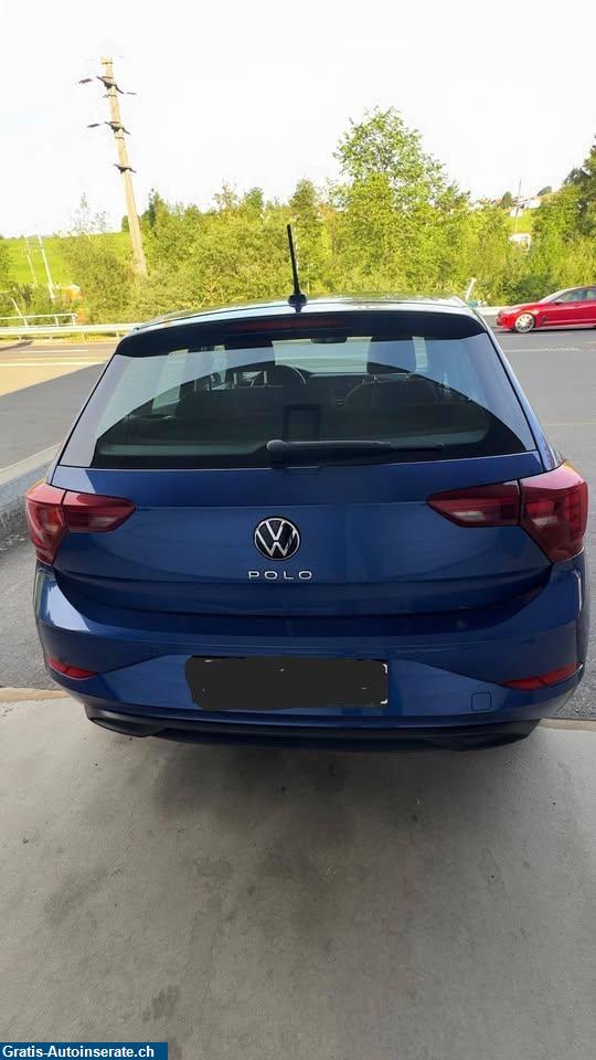 Bild 5: Occasion VW Polo 1.0 TSI Life DSG Reef Blue Metallic Limousine