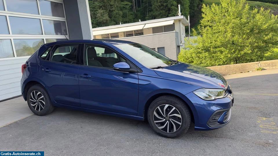 Bild 6: Occasion VW Polo 1.0 TSI Life DSG Reef Blue Metallic Limousine