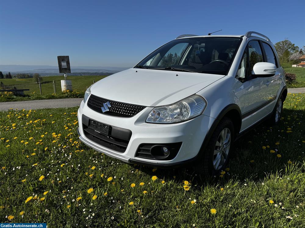 Occasion Suzuki SX4 1.6 4WD Top Piz Sulai Limousine