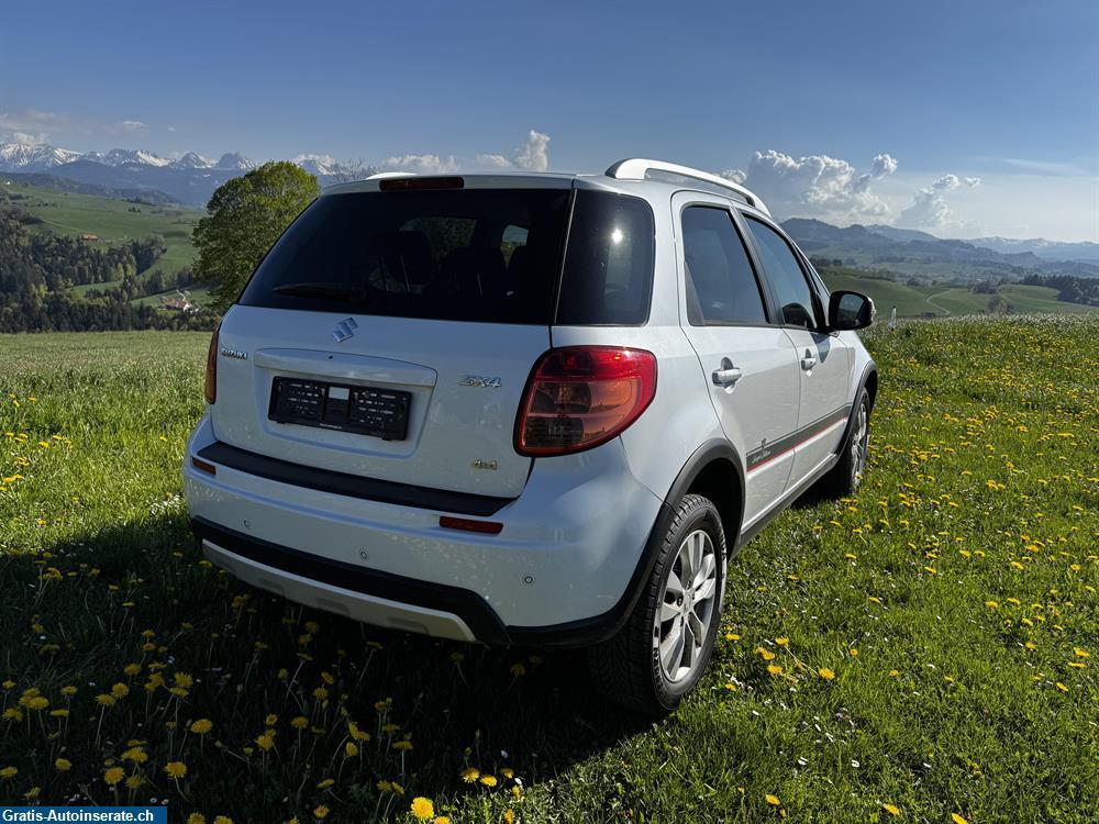 Bild 2: Occasion Suzuki SX4 1.6 4WD Top Piz Sulai Limousine