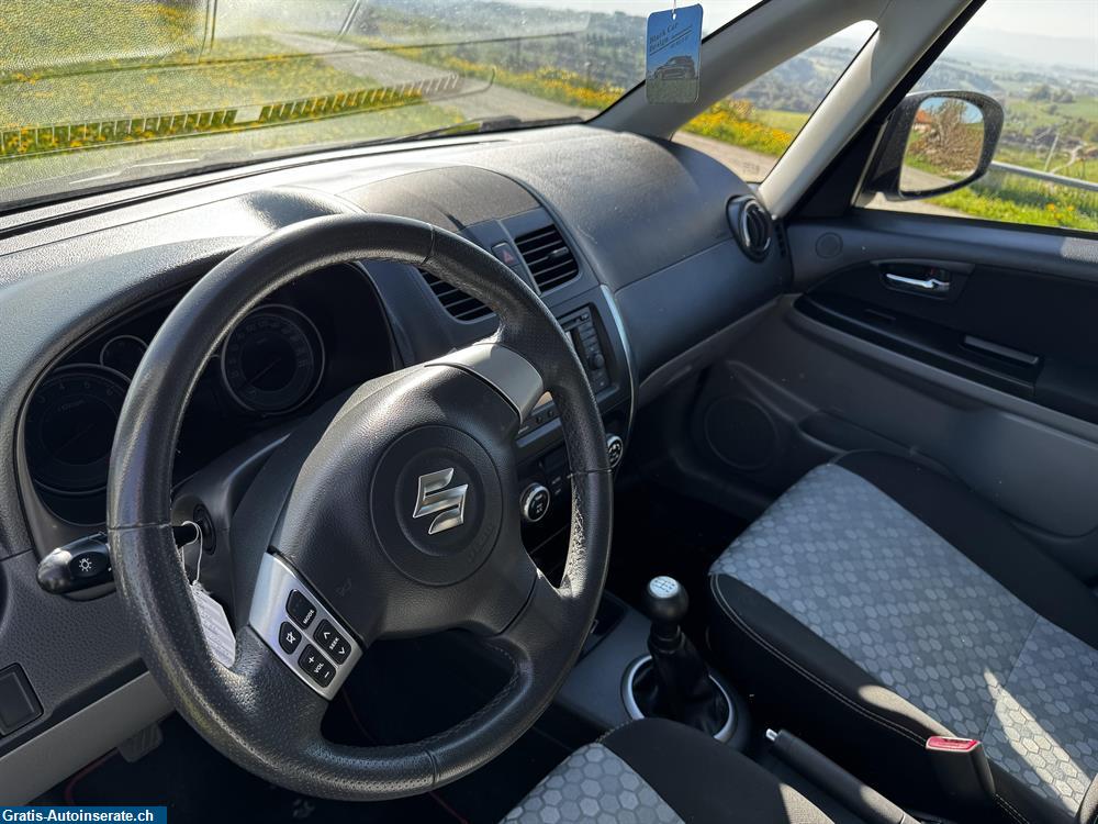 Bild 3: Occasion Suzuki SX4 1.6 4WD Top Piz Sulai Limousine
