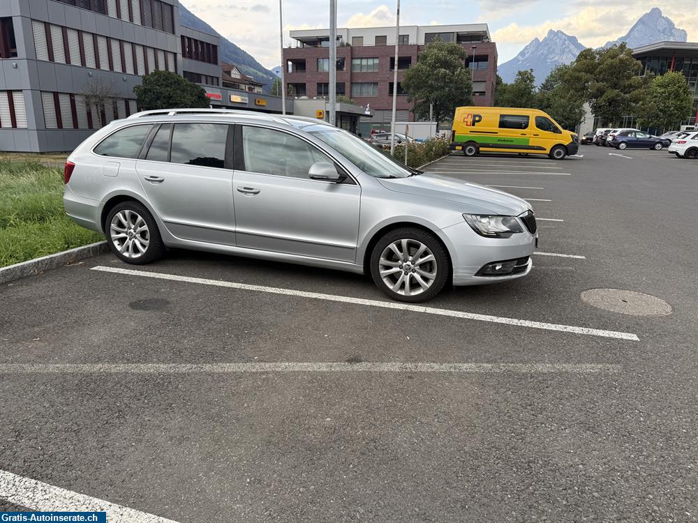 Bild 2: Occasion Skoda Superb 1.8 TSI Kombi