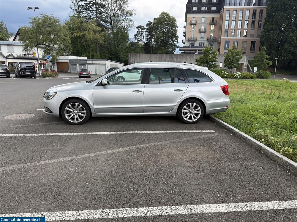 Bild 4: Occasion Skoda Superb 1.8 TSI Kombi
