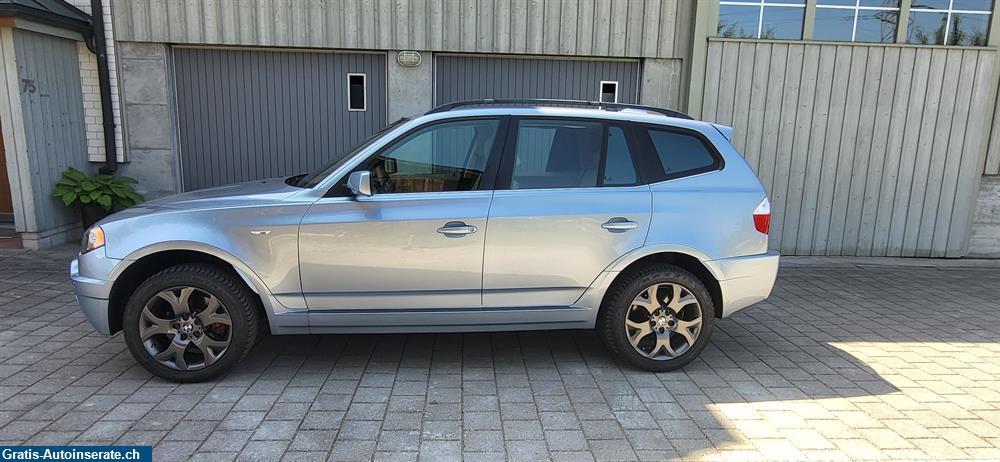 Occasion BMW X3 3.0d e83 Geländewagen