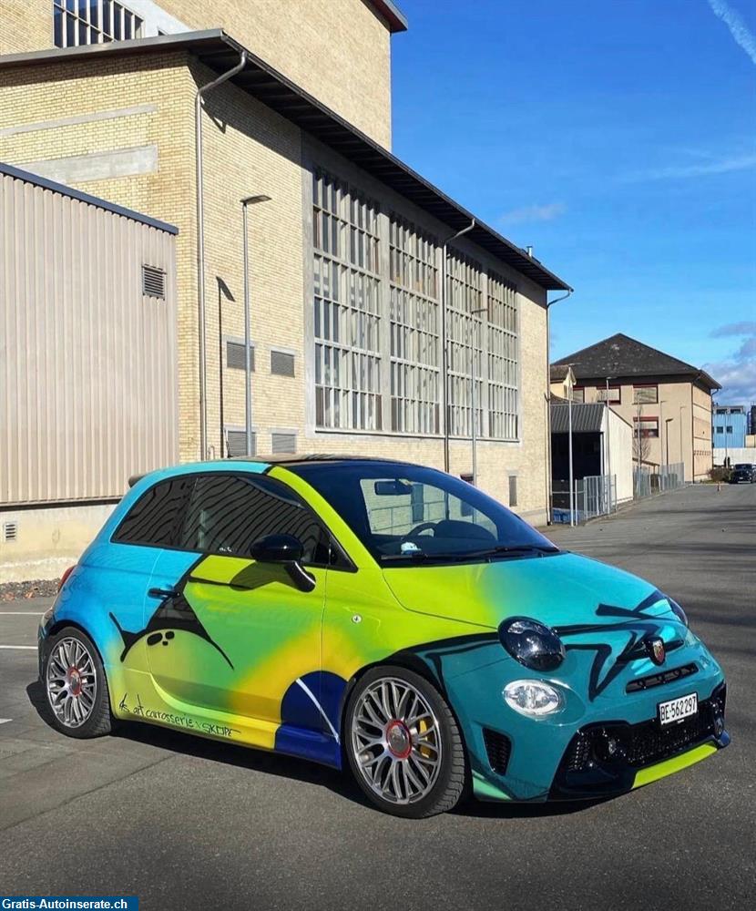 Occasion Fiat 595 Abarth Competizione Limousine