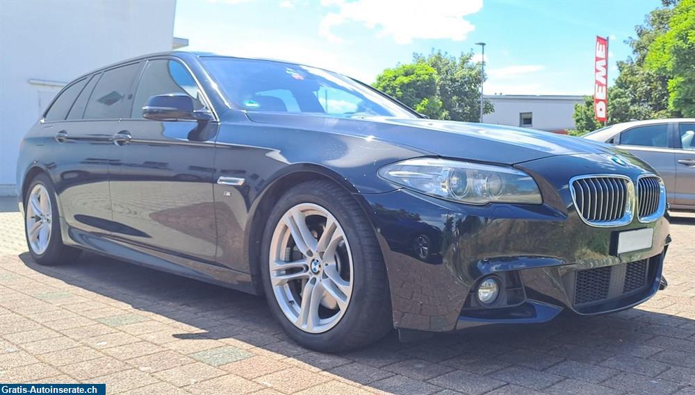 Bild 2: Occasion BMW 530d Touring Kombi