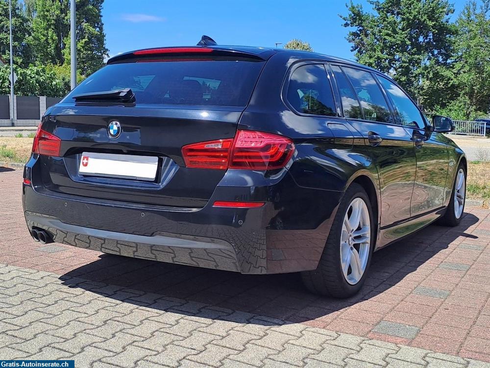 Bild 4: Occasion BMW 530d Touring Kombi