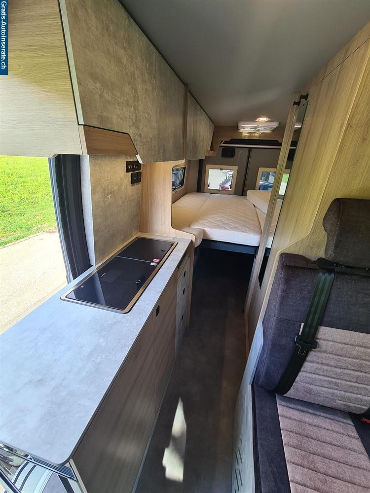 Bild 4: Occasion Citroen Jumper Wohnmobil/-wagen