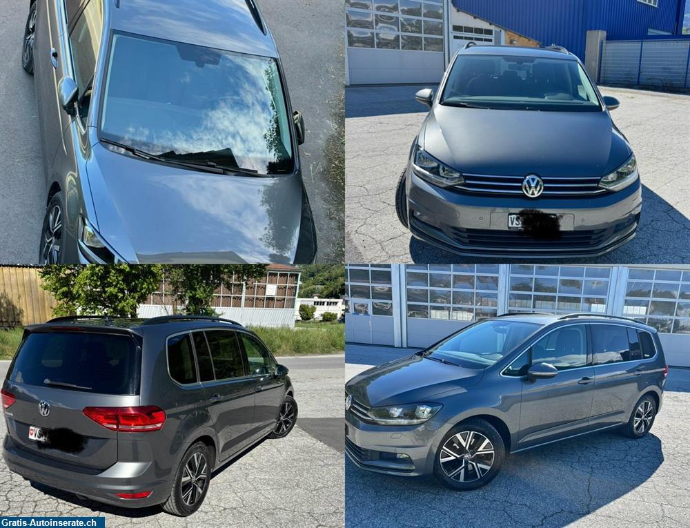Occasion VW Touran 1.5. TSI 7 Plätze Minivan