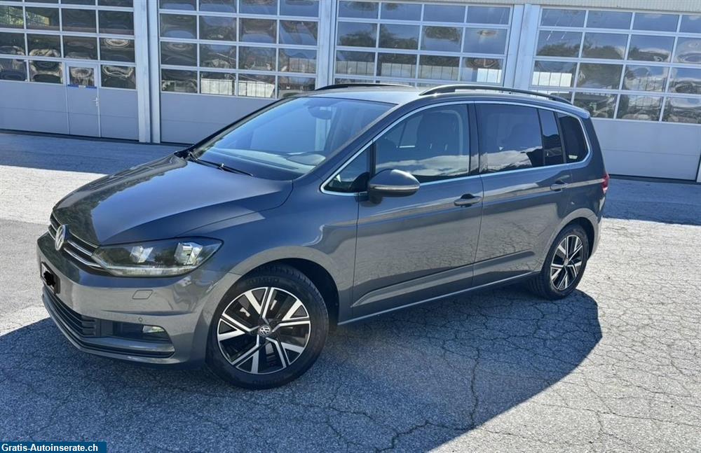 Bild 4: Occasion VW Touran 1.5. TSI 7 Plätze Minivan