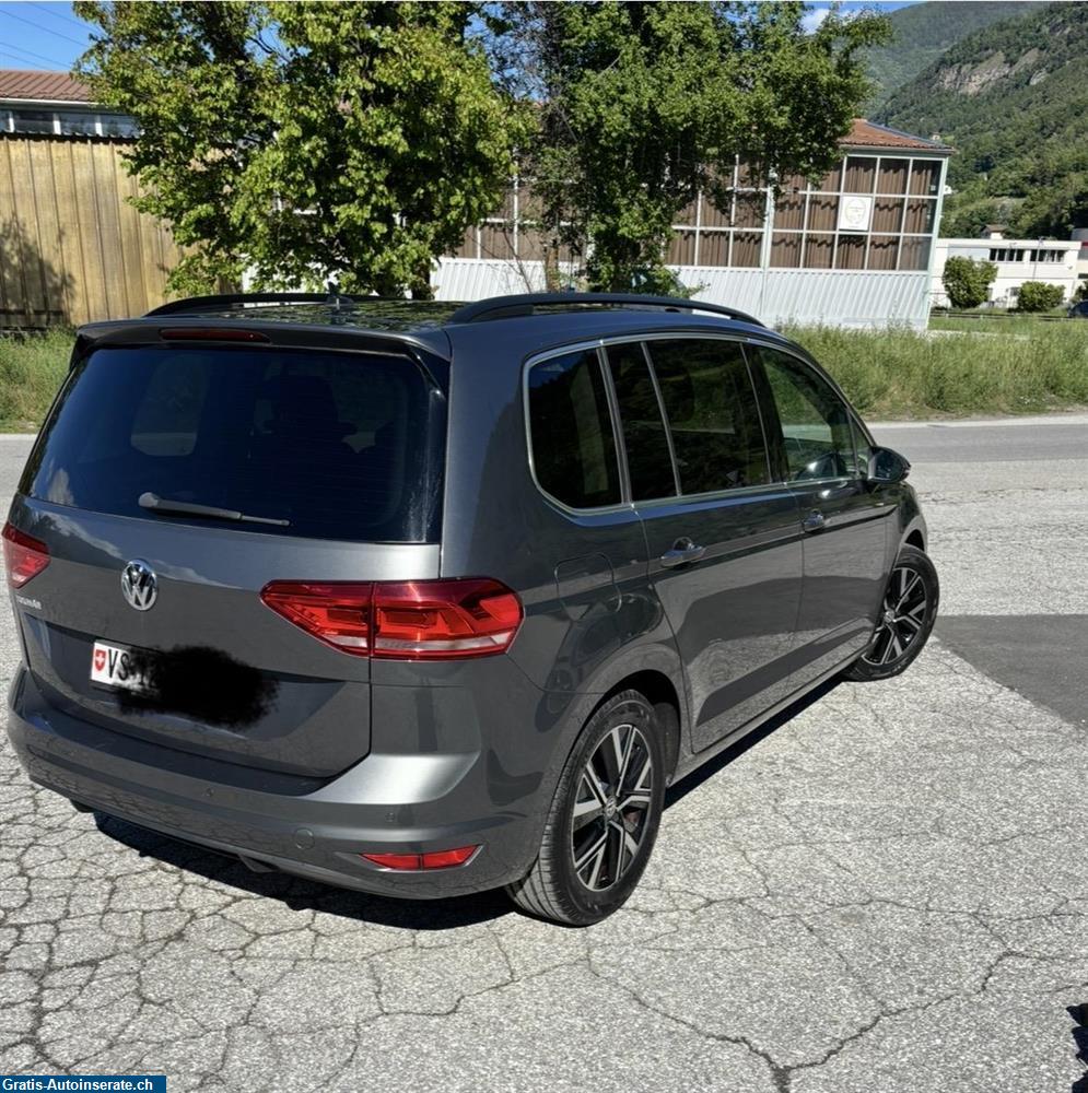 Bild 5: Occasion VW Touran 1.5. TSI 7 Plätze Minivan