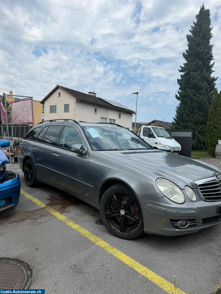 Bild 3: Occasion Mercedes-Benz E 280 T 4Matic Kombi