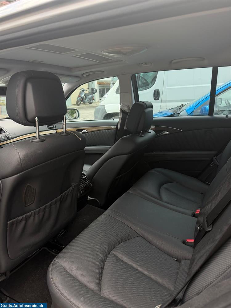 Bild 9: Occasion Mercedes-Benz E 280 T 4Matic Kombi