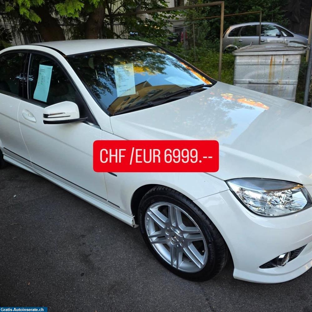 Vorführwagen Mercedes-Benz C180 CGI Limousine