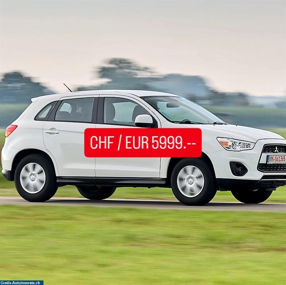 Vorführwagen Mitsubishi asx 1.6 Limousine