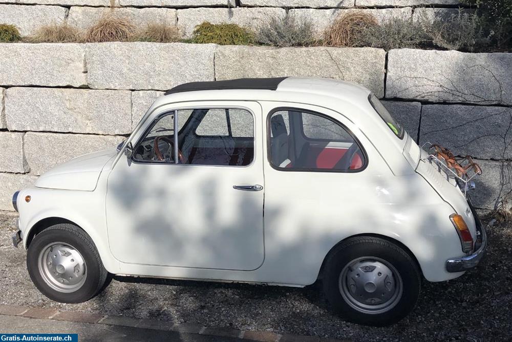 Bild 3: Oldtimer Fiat 500 110 F Berlina Cabrio