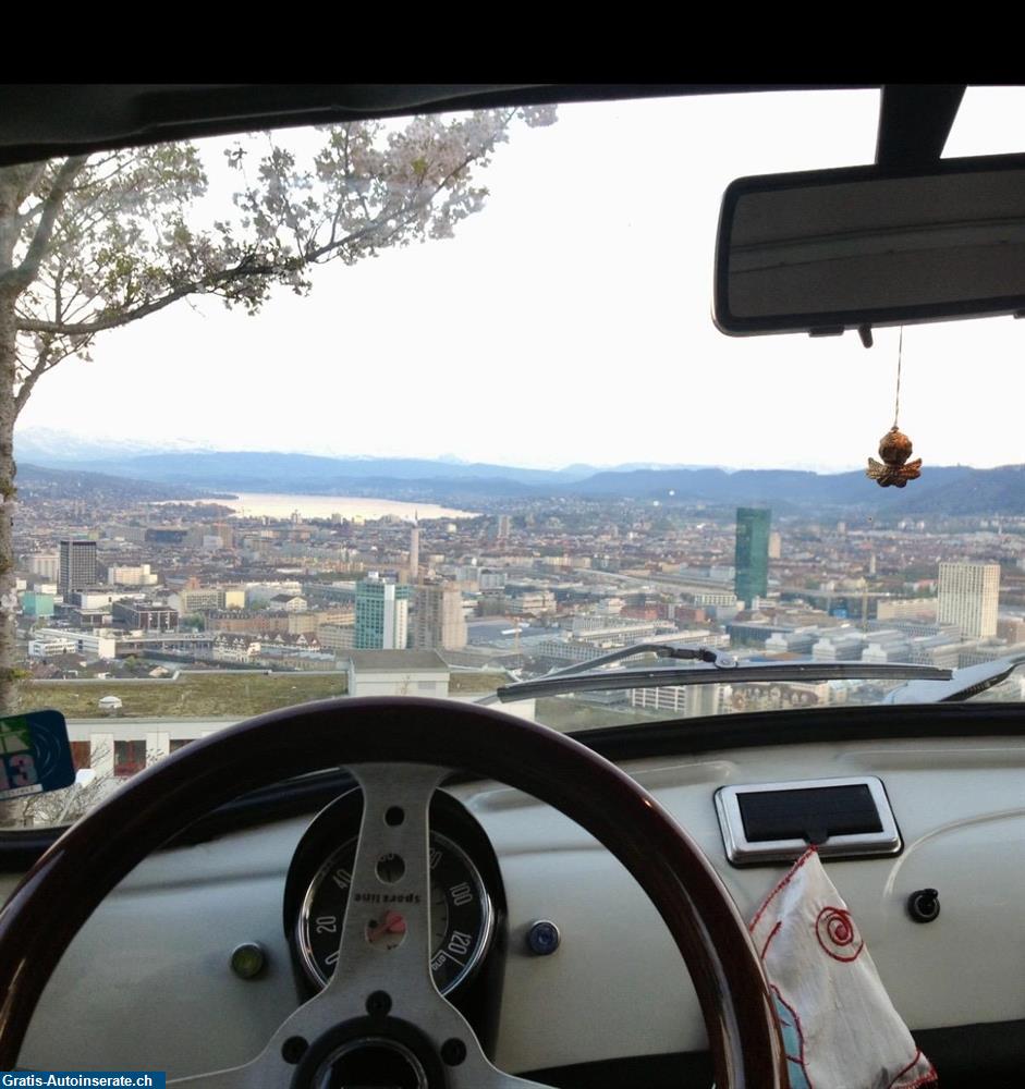 Bild 4: Oldtimer Fiat 500 110 F Berlina Cabrio