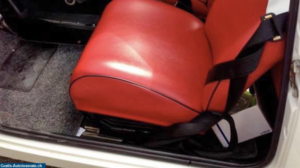 Bild 5: Oldtimer Fiat 500 110 F Berlina Cabrio