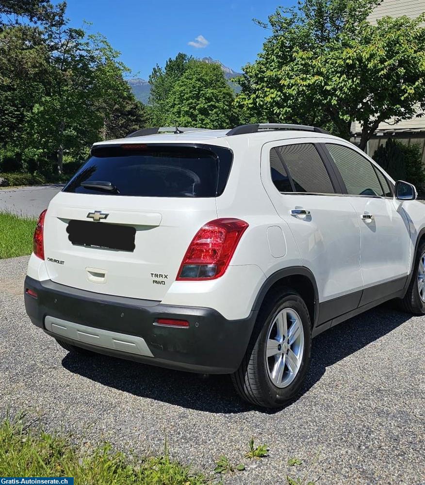 Bild 2: Occasion Chevrolet Trax Geländewagen