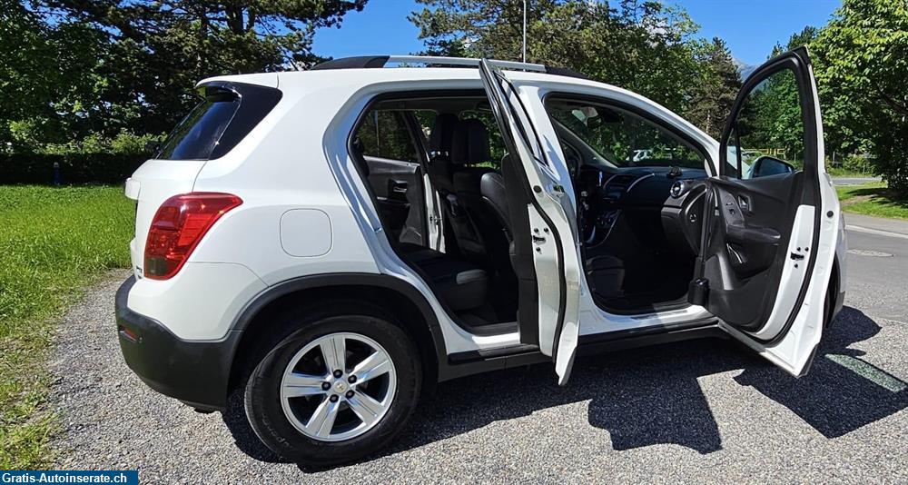 Bild 4: Occasion Chevrolet Trax Geländewagen