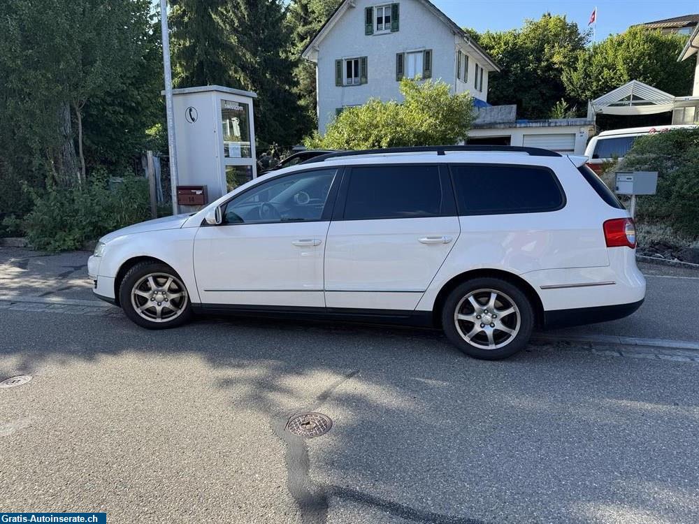 Bild 2: Occasion VW Passat 1.9 TDI Variant BlueMotion Kombi
