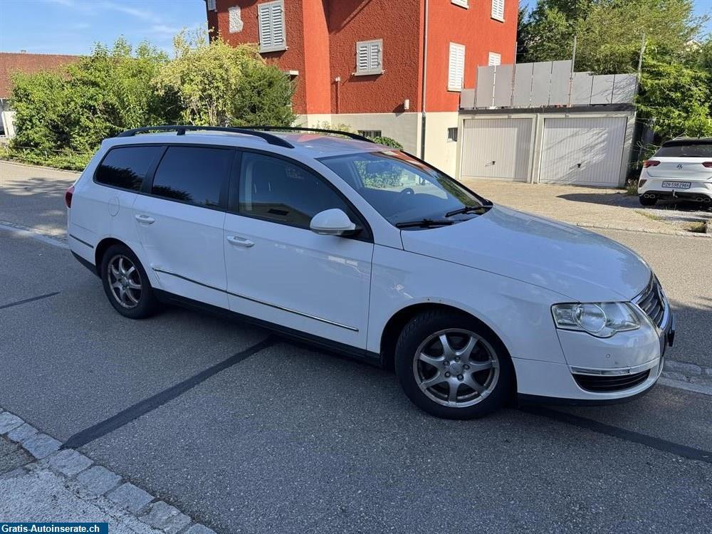 Bild 3: Occasion VW Passat 1.9 TDI Variant BlueMotion Kombi