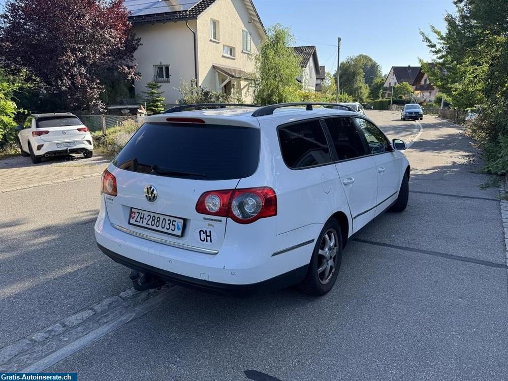 Bild 4: Occasion VW Passat 1.9 TDI Variant BlueMotion Kombi