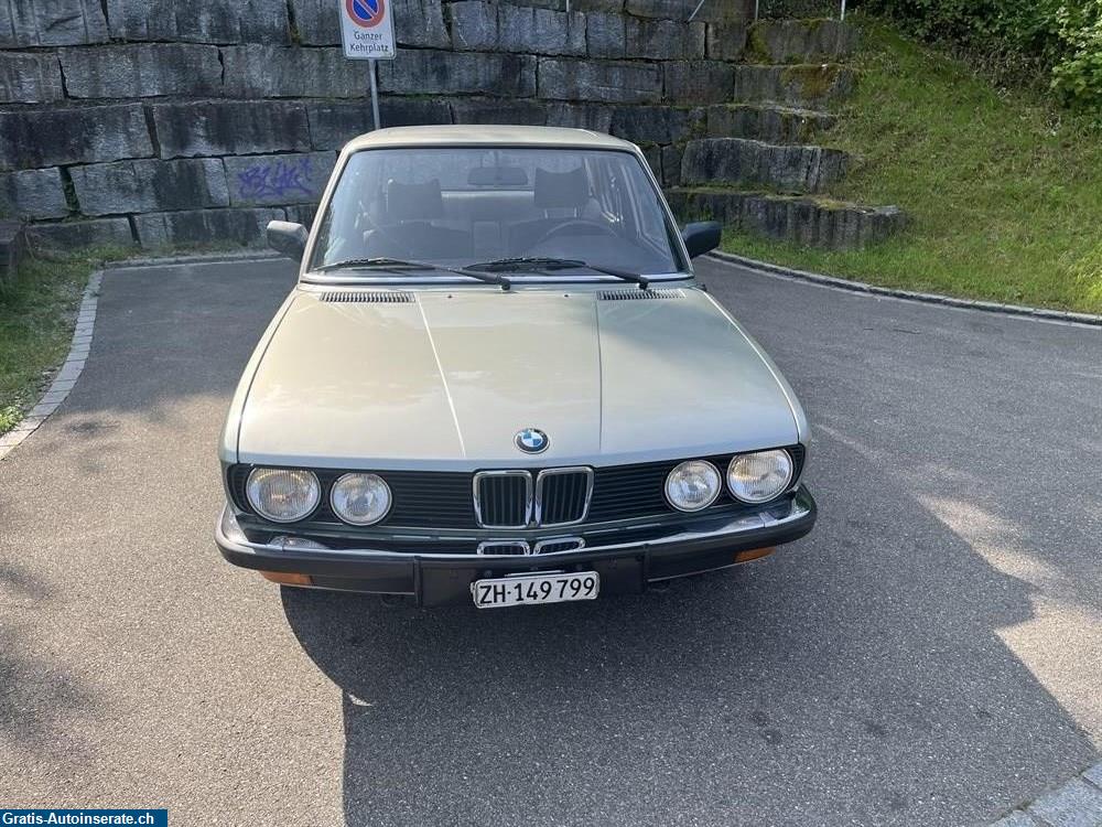Oldtimer BMW BMW e28 520IA Limousine